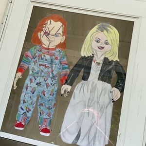 Hand drawn drawings